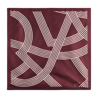Opus Dames Shawl Adilly scarf Paars