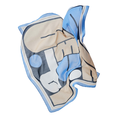 Opus Dames Sjaal 10356512765100 Bleu
