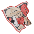 Opus Dames Sjaal 10356512765100 Rood