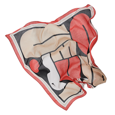 Opus Dames Sjaal 10356512765100 Rood