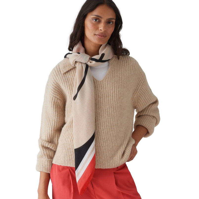 Opus Dames Sjaal 10356512765100 Rood
