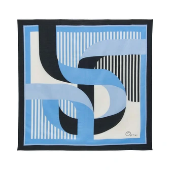 Opus Dames Sjaal 10374012905100 Bleu