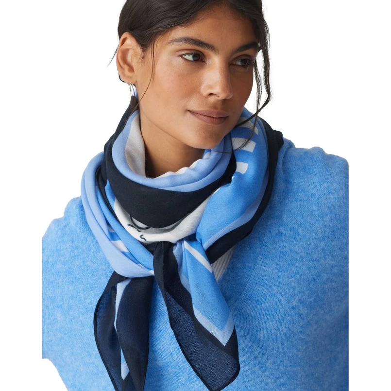 Opus Dames Sjaal 10374012905100 Bleu