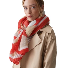 Opus Dames Sjaal 10374212906323 Rood