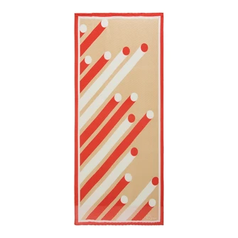 Opus Dames Sjaal 10374212906323 Rood