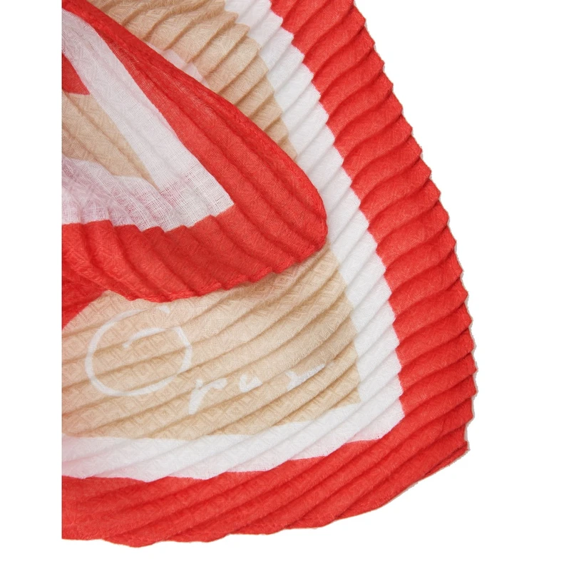 Opus Dames Sjaal 10374212906323 Rood