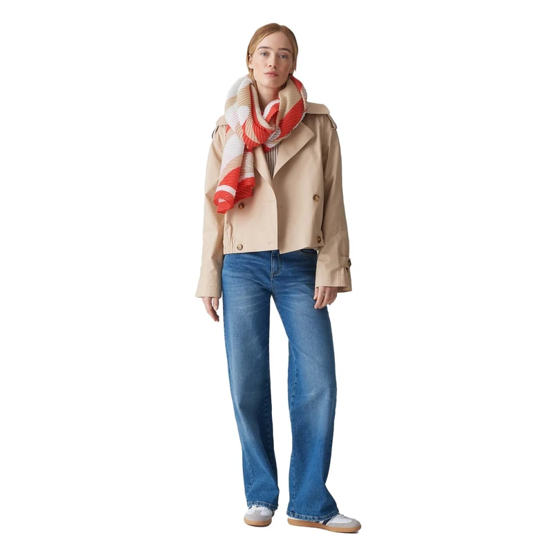 Opus Dames Sjaal 10374212906323 Rood