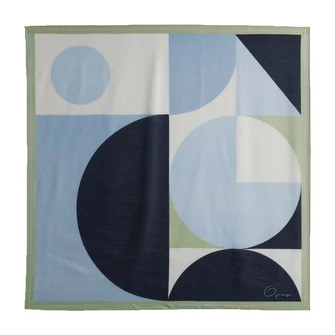 Opus Dames Sjaal 10386912997100 Bleu