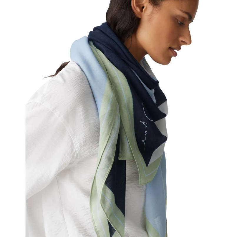 Opus Dames Sjaal 10386912997100 Bleu