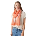 Opus Dames Sjaal 10387012998100 Zalm