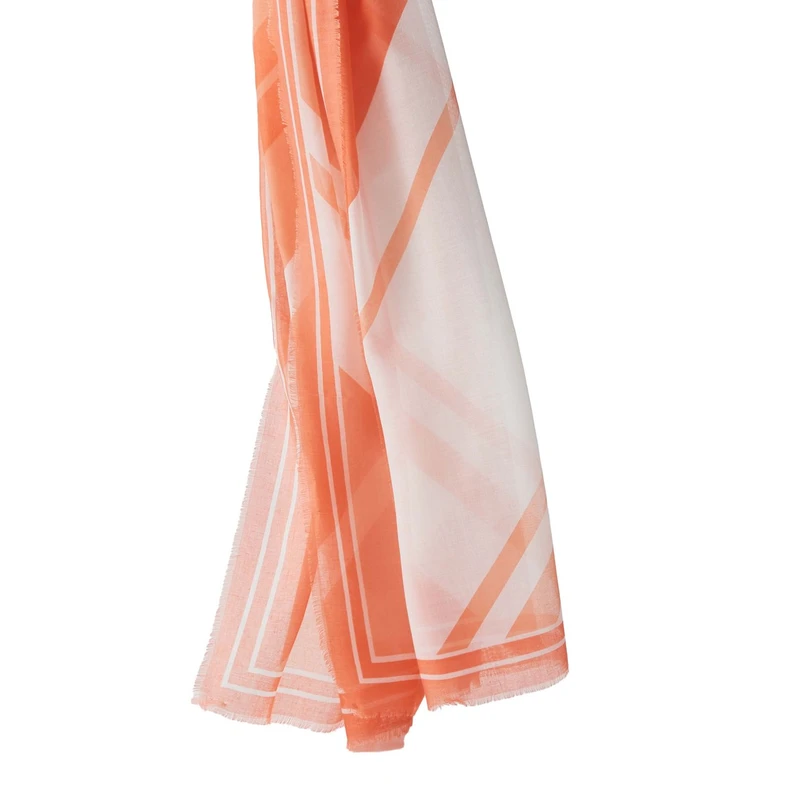 Opus Dames Sjaal 10387012998100 Zalm