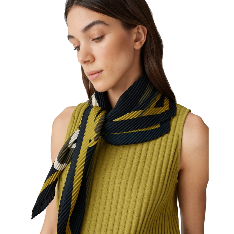 Opus Dames Sjaal 10424913237317 Kobalt