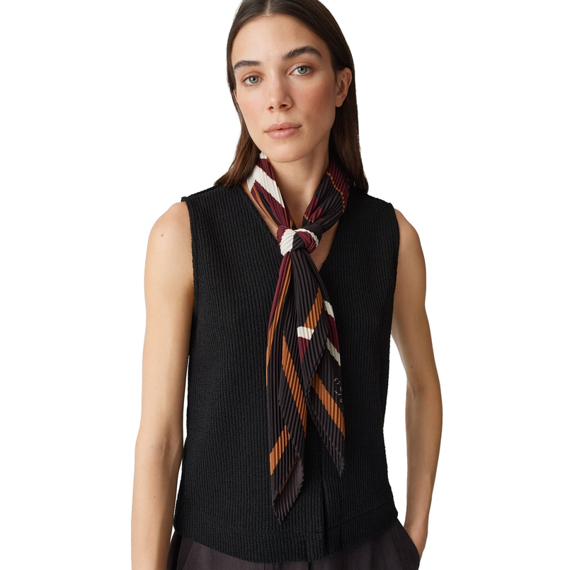 Opus Dames Sjaal 10424913237317 Midden bruin