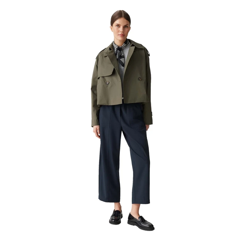 Opus Dames Sjaal 10439013318367 Kobalt