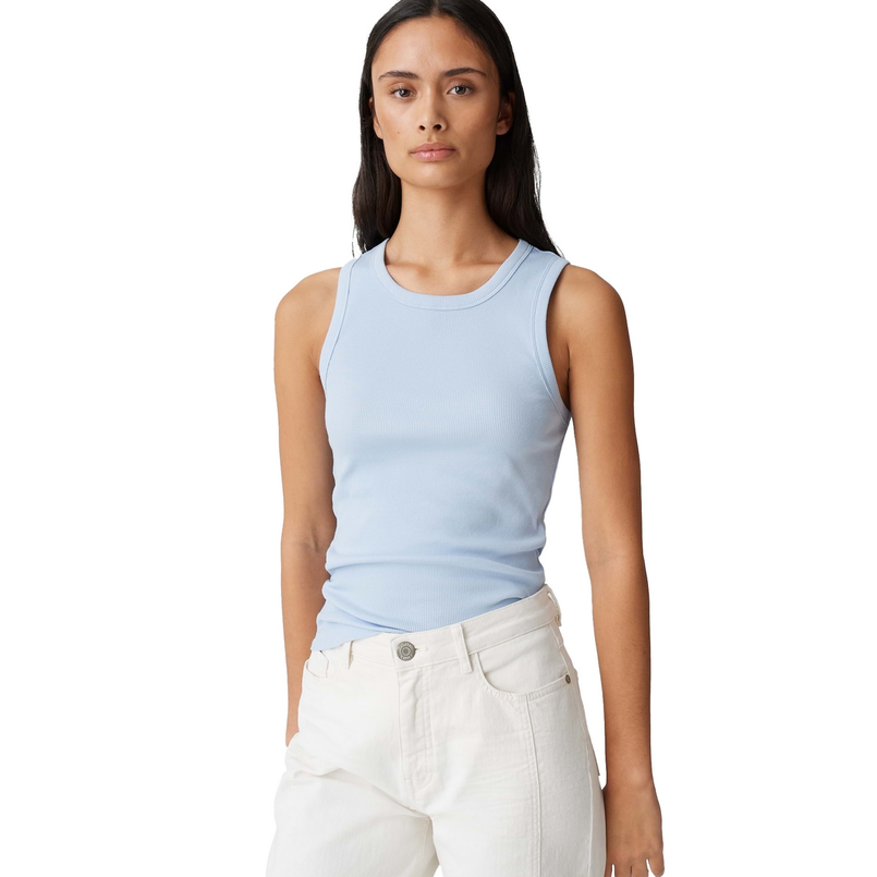 Opus Dames Top 10038710409100 Bleu