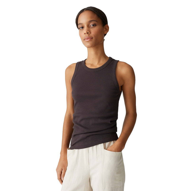 Opus Dames Top 10038710409100 Midden bruin
