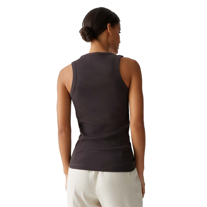 Opus Dames Top 10038710409100 Midden bruin