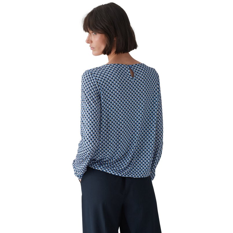 Opus Dames Top 10132112738306 Bleu