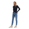 Opus Dames Top 10144311105331 Kobalt