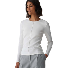 Opus Dames Top 10221910409345 OFF-WHITE