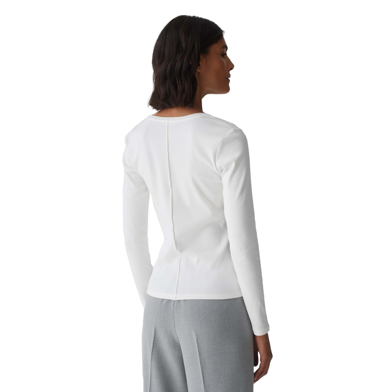 Opus Dames Top 10221910409345 OFF-WHITE
