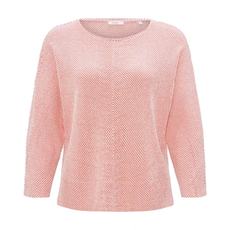 Opus Dames Top 10259012055100 Rood