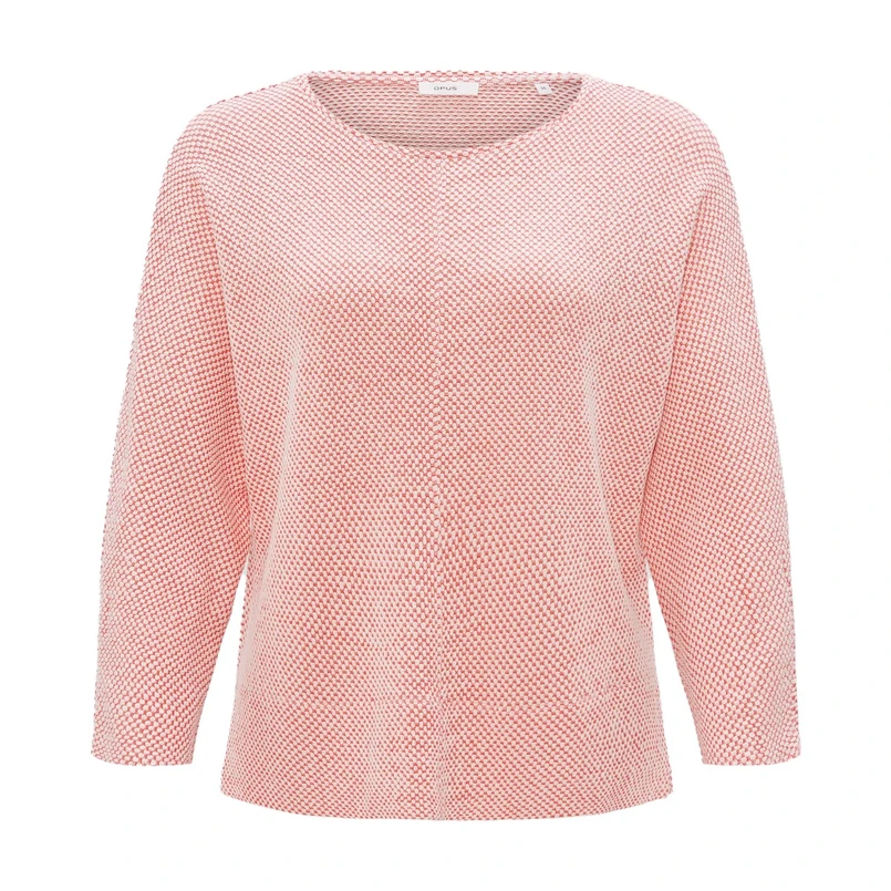 Opus Dames Top 10259012055100 Rood