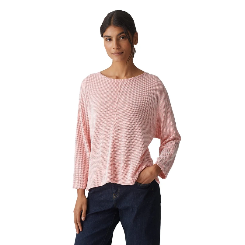 Opus Dames Top 10259012055100 Rood