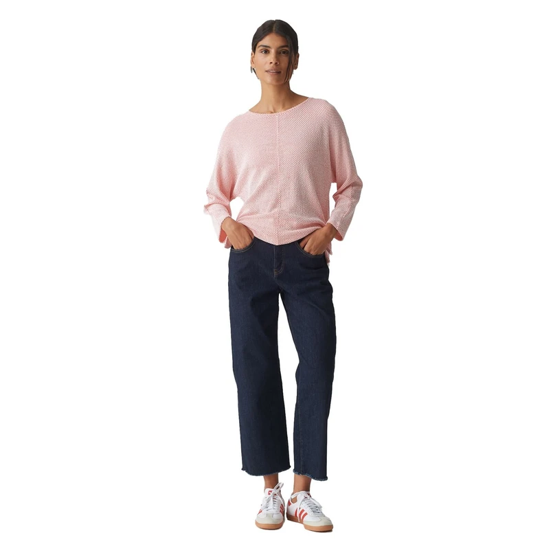 Opus Dames Top 10259012055100 Rood