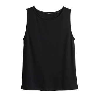Opus Dames Top 10273012205100 Zwart