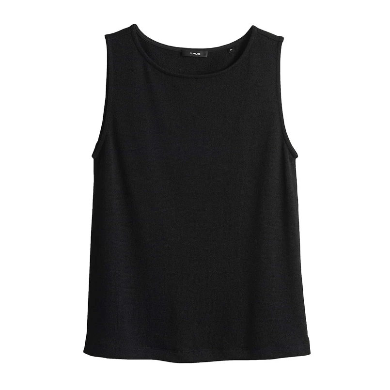 Opus Dames Top 10273012205100 Zwart