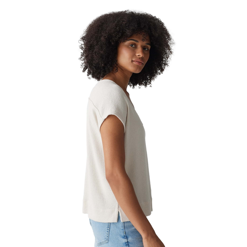 Opus Dames Top 10288212205380 Beige