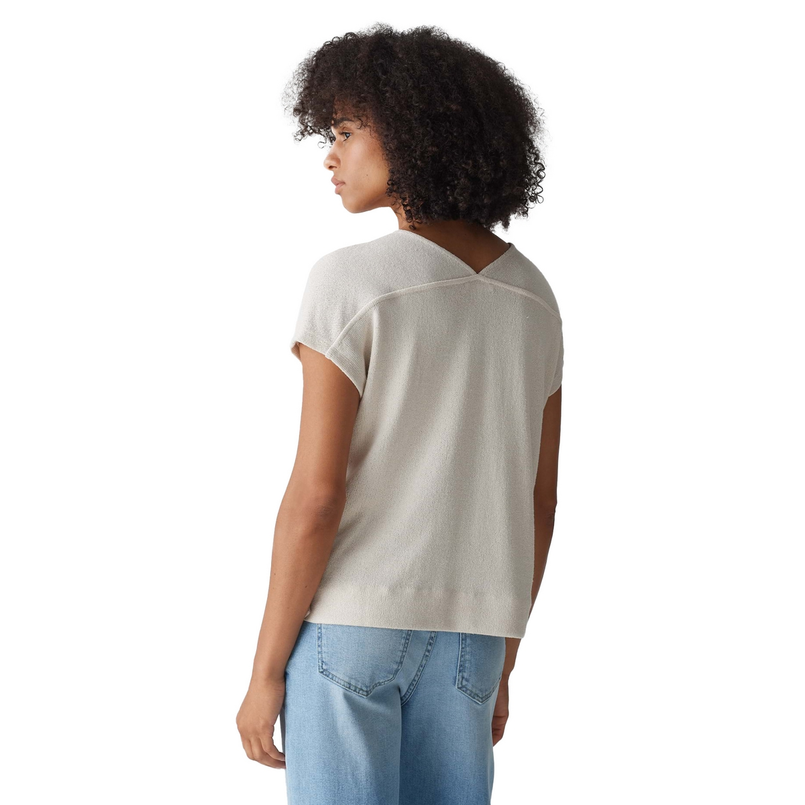 Opus Dames Top 10288212205380 Beige