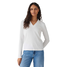 Opus Dames Top 10352112513100 OFF-WHITE