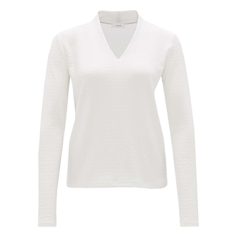 Opus Dames Top 10352112513100 OFF-WHITE