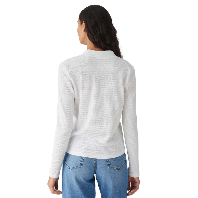 Opus Dames Top 10352112513100 OFF-WHITE