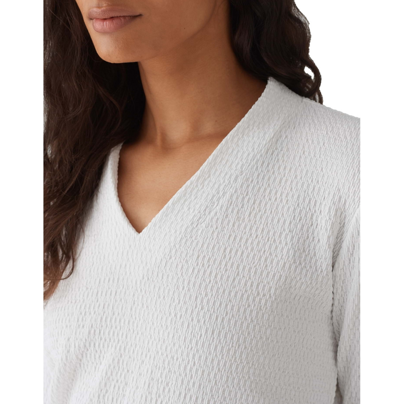 Opus Dames Top 10352112513100 OFF-WHITE