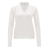 Opus Dames Top 10352112513100 OFF-WHITE