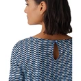 Opus Dames Top 10373412903323 Bleu