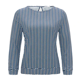 Opus Dames Top 10373412903323 Bleu