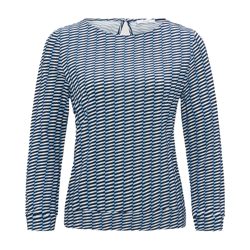 Opus Dames Top 10373412903323 Bleu