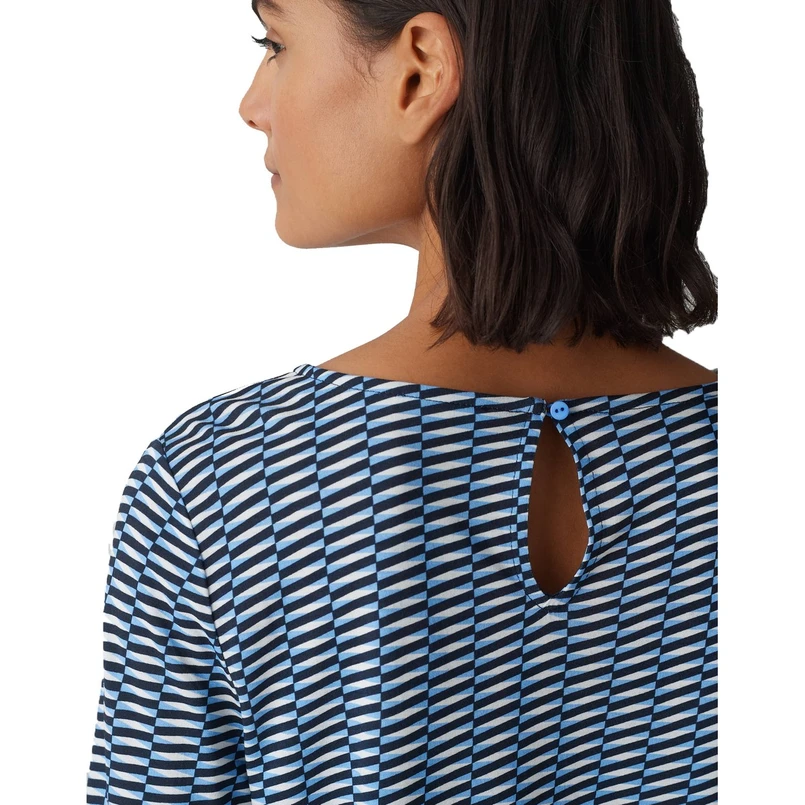 Opus Dames Top 10373412903323 Bleu