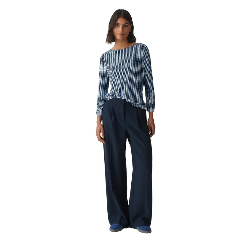 Opus Dames Top 10373412903323 Bleu