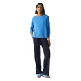 Opus Dames Top 10373611140100 Bleu