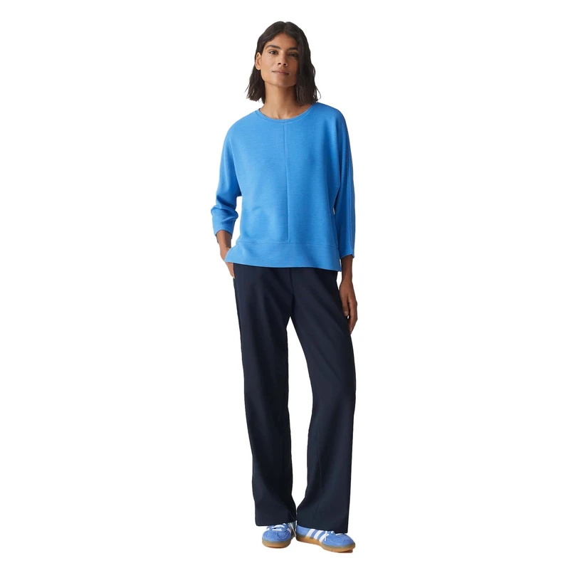 Opus Dames Top 10373611140100 Bleu