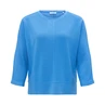 Opus Dames Top 10373611140100 Bleu