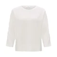 Opus Dames Top 10373611140100 OFF-WHITE
