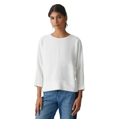 Opus Dames Top 10373611140100 OFF-WHITE