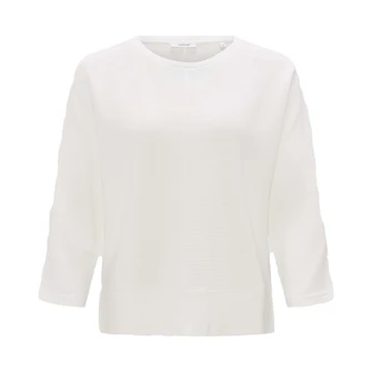 Opus Dames Top 10373611140100 OFF-WHITE