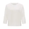 Opus Dames Top 10373611140100 OFF-WHITE